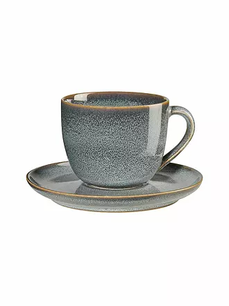 ASA SELECTION | Cappuccinotasse mit Untertasse 0,23l  Saisons  Denim | 
